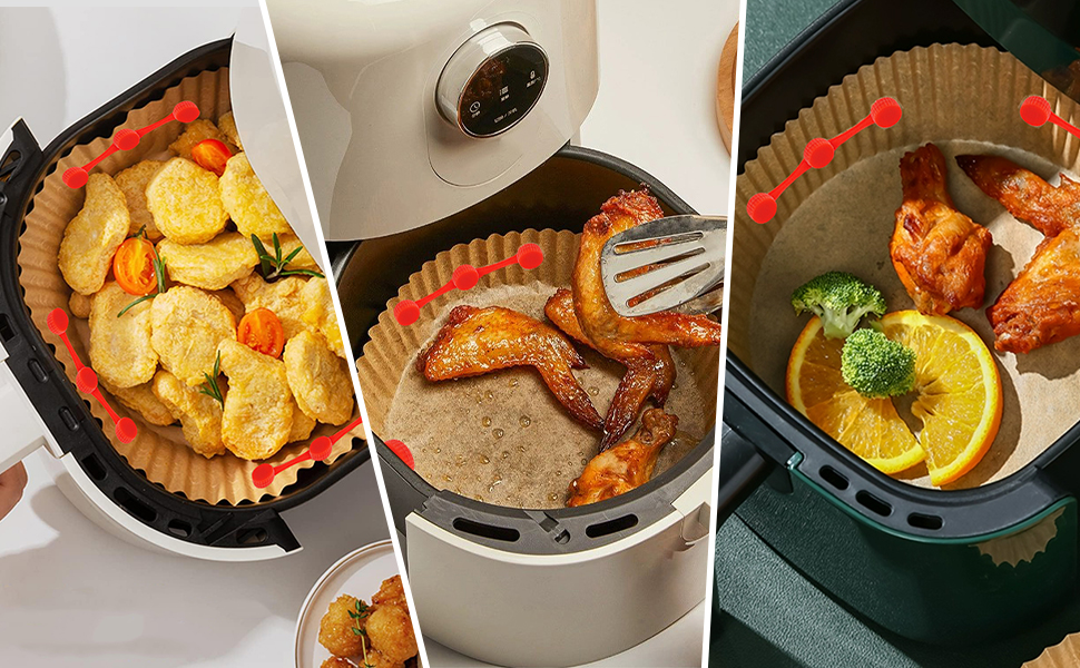 Air Fryer Magnet Silicone Buckle