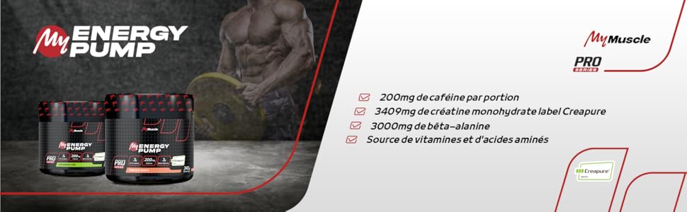My Energy Pump Booster MyMuscle Nutrition