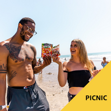 PicnicSnak Club, Tajin, Mango, rings, Chili, lime, snack, lunch, gummy, candy, mild, ballgame, party
