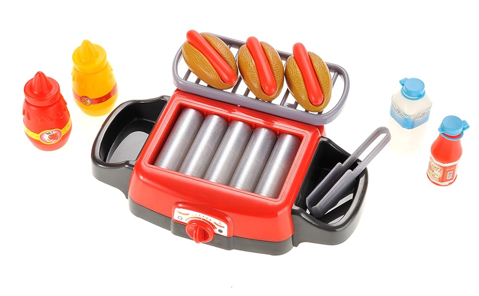 electric hot dog grill