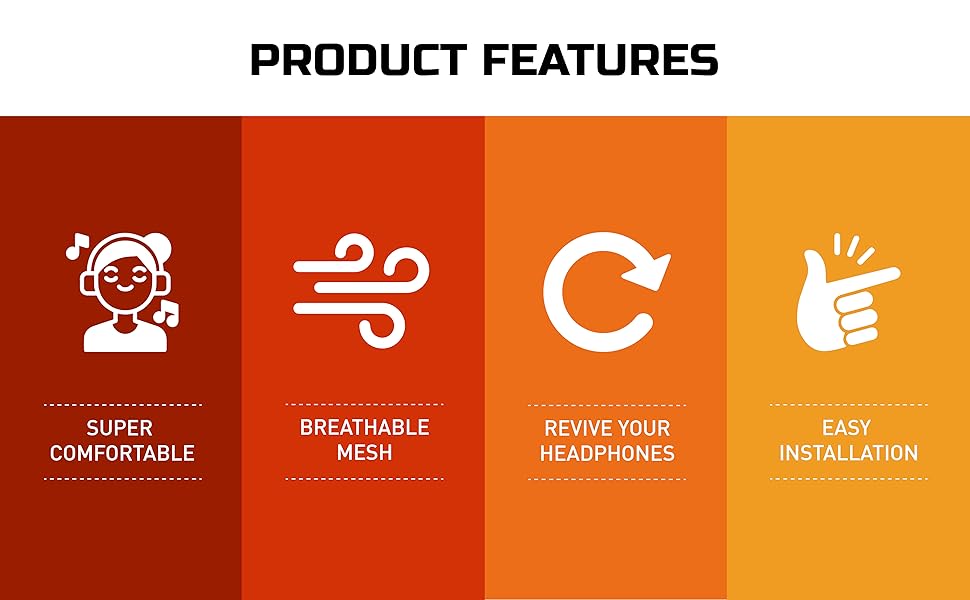 boat rockerz 510 ear cushions pads