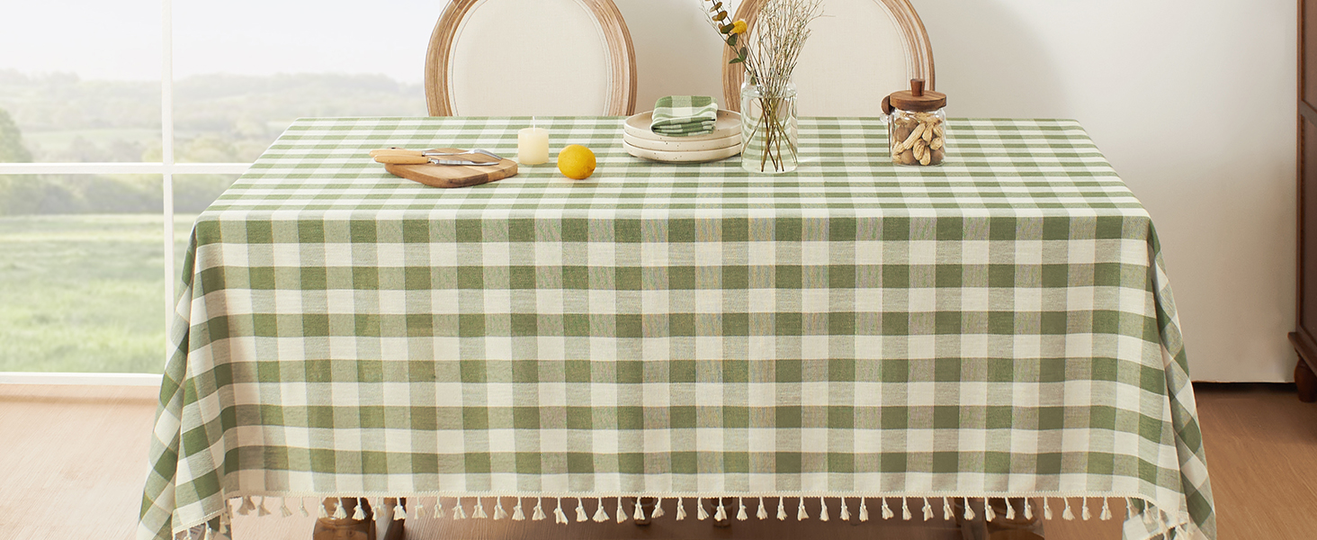 spring tablecloth