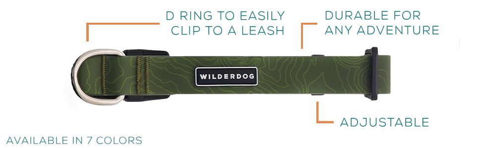 waterproof collar features