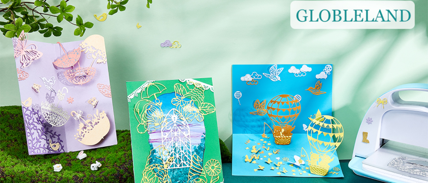 GLOBLELAND Lady Dress Metal Die Cuts Fashion Bag Cutting Dies Cut