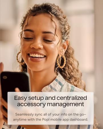 easy setup and centralized accessory management