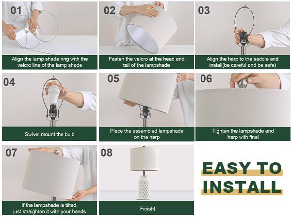 modern table lamps