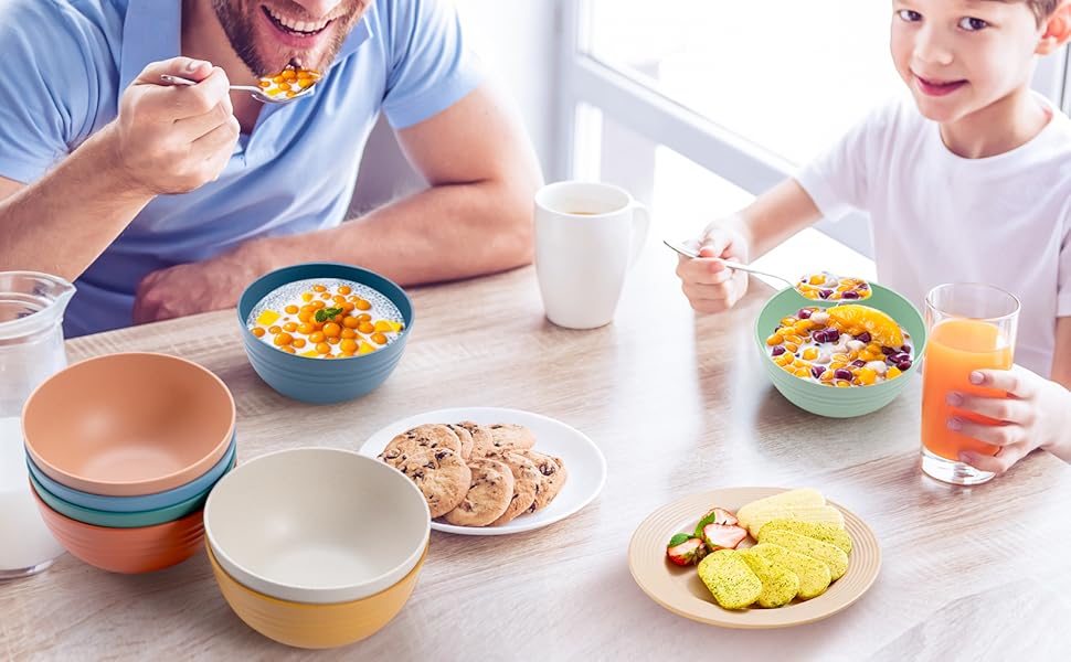 plastic bowls
