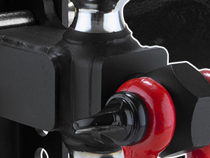 abjustable trailer hitch