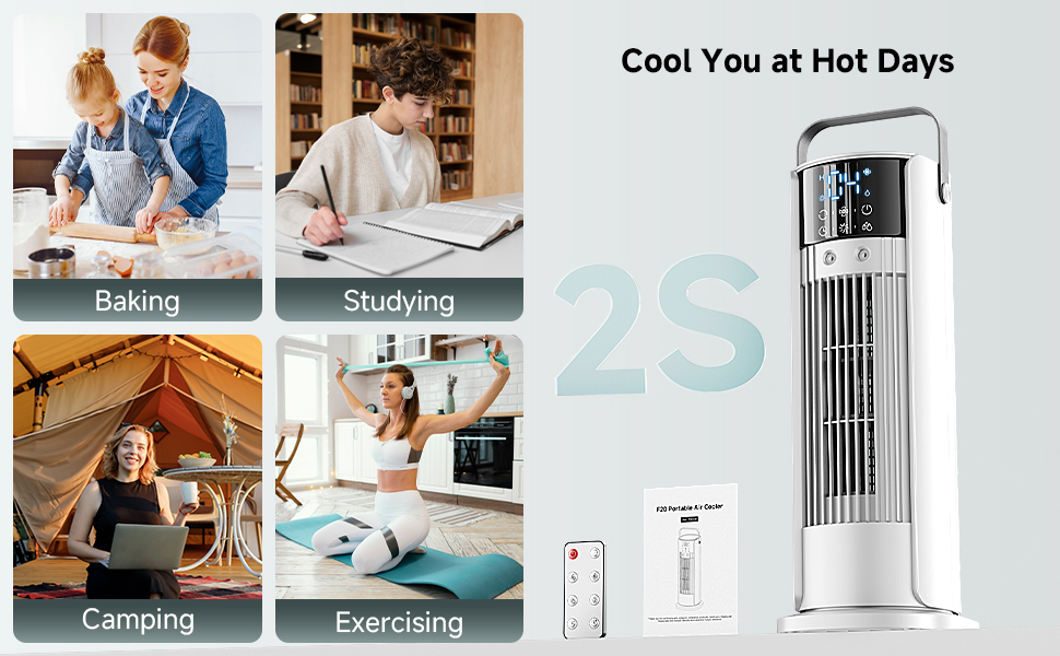 Portable Evaporative Air Cooler