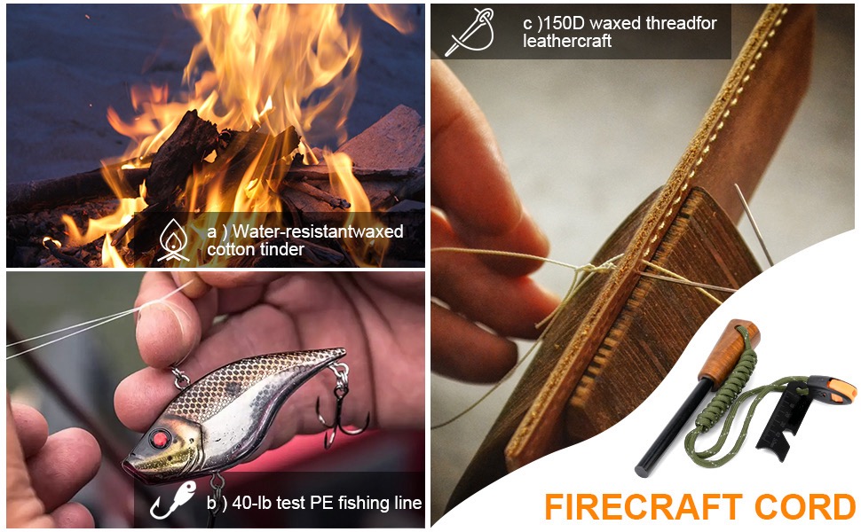  Camping fire Starter