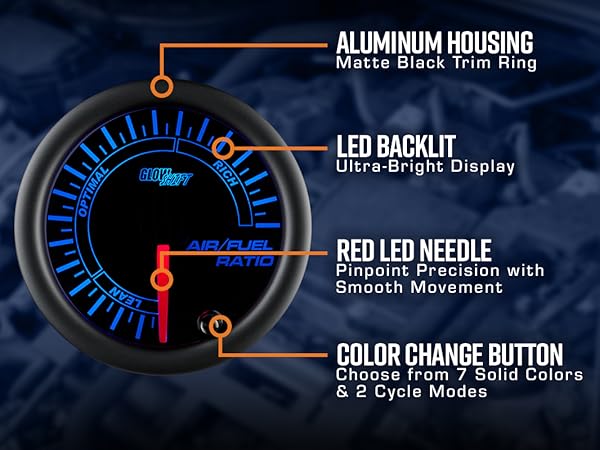 TOKO　HF　BLACK　167g　High Fluoro　大容量バルク品 Amazon.com: GlowShift Black 7 Color Analog Needle Wideband
