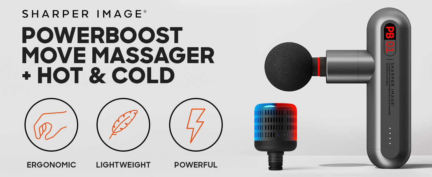 Powerboost Move Portable Percussion Massager