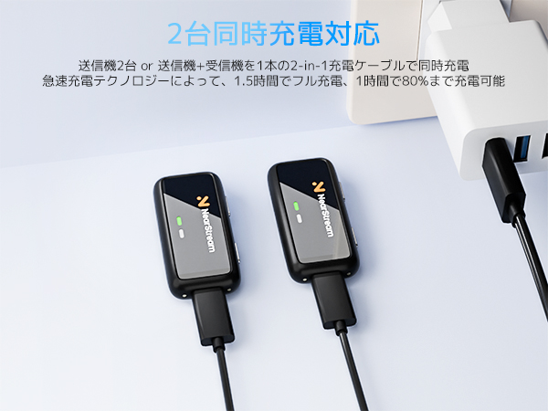 Amazon.co.jp: NearStream ワイヤレス ラベリア マイク Mic 小型