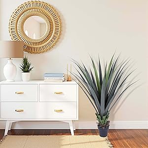 Artificial Agave Plant