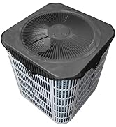 COVERTIFY Air Conditioner Covers for Outside Units 36 x 36, Airflow Mesh AC Covers for Outside, T...