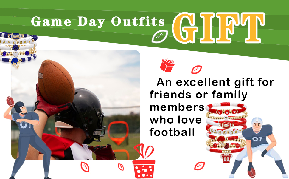 football braclets-4