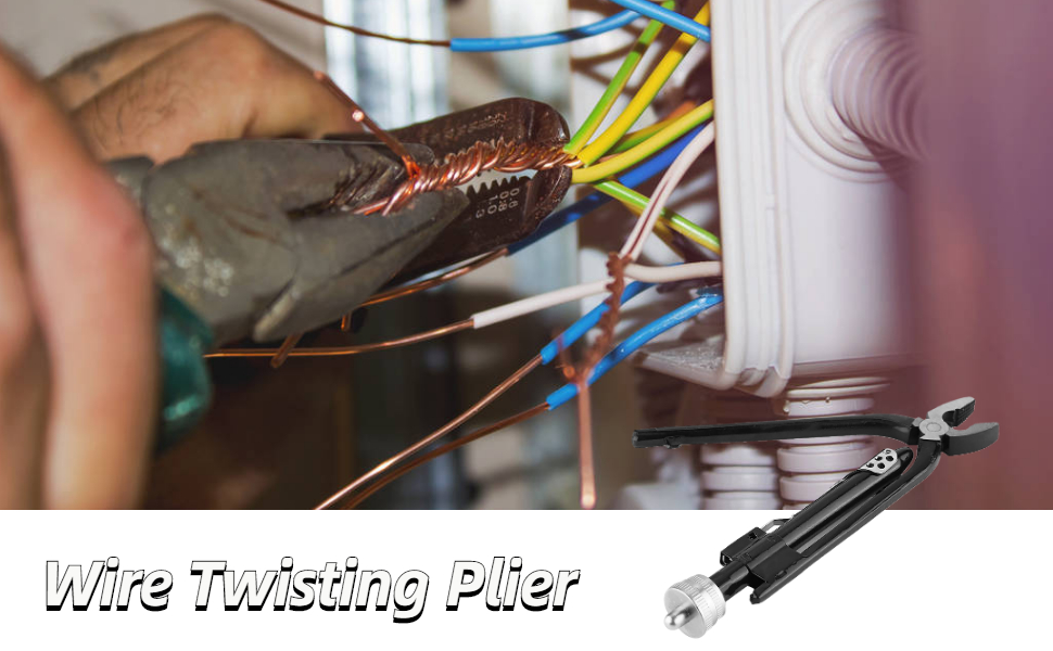 6" Safety Wire Twisting Pliers, High Carbon Steel Twist