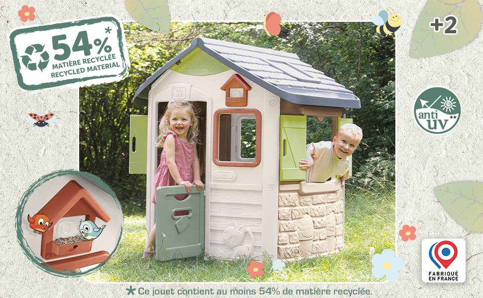 Smoby Life Maison Jura Lodge 15 2