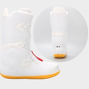 Amazon | YOYAWB スノーボード ブーツ BOAクイックレース A-TOP