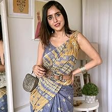 cotton saree for women latest design 2023