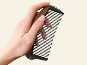 【未使用】水牛櫛　6本コームセット　[10]　[3] 未使用】水牛櫛6本コームセット[10][3]