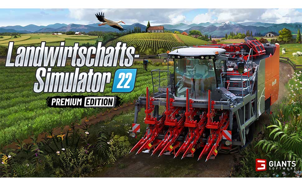 LandwirtschaftsSimulator 22,PS4BluRayDisc (Premium Edition) Für PlayStation 4 Amazon.de