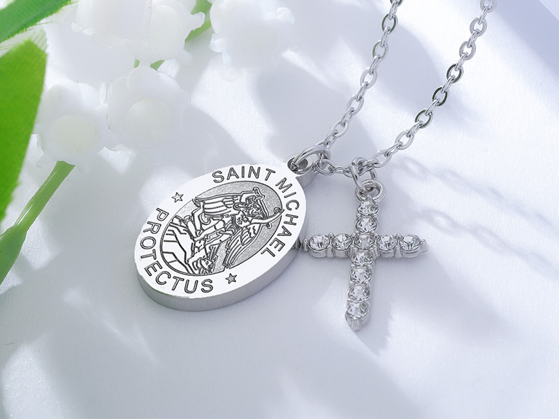 st. michael necklace gifts
