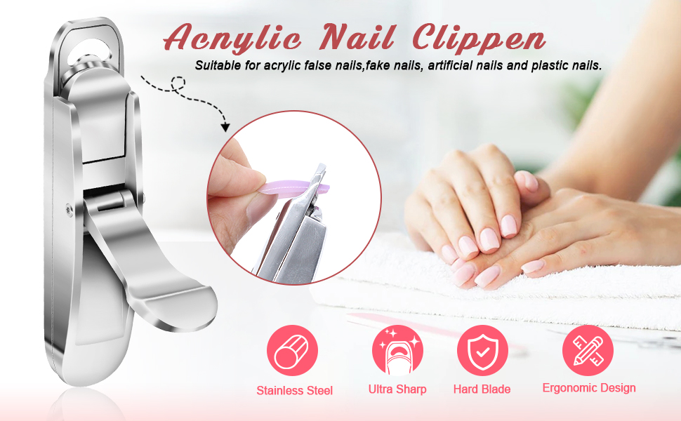 Acrylic Nail Clipper 001