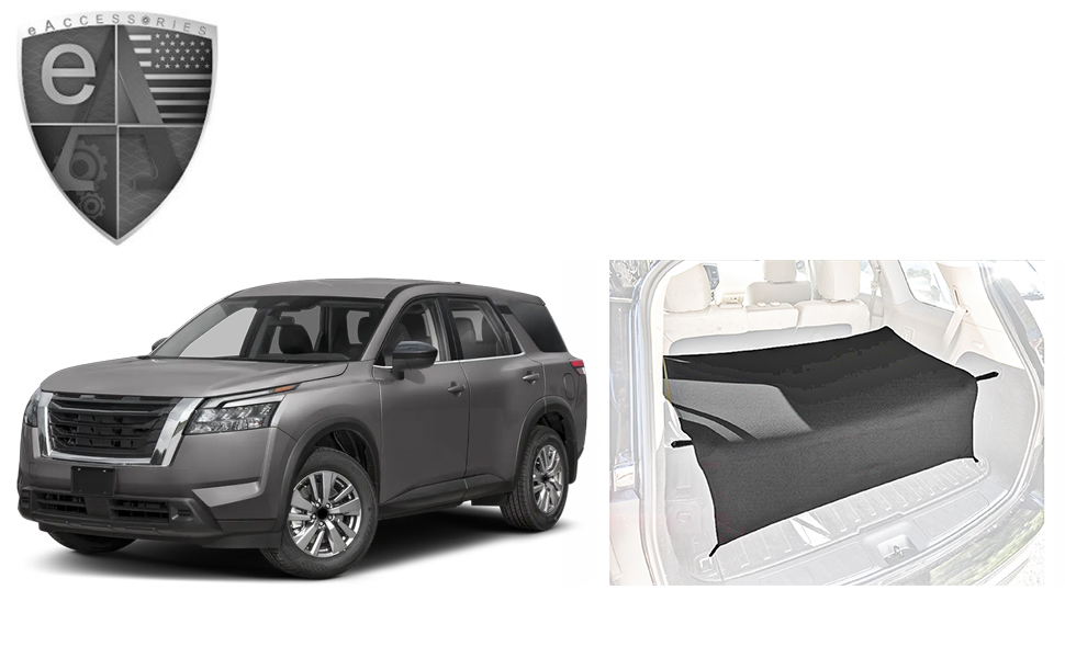 Amazon.com: Rear Trunk Security Cargo Area Shade Cover Black