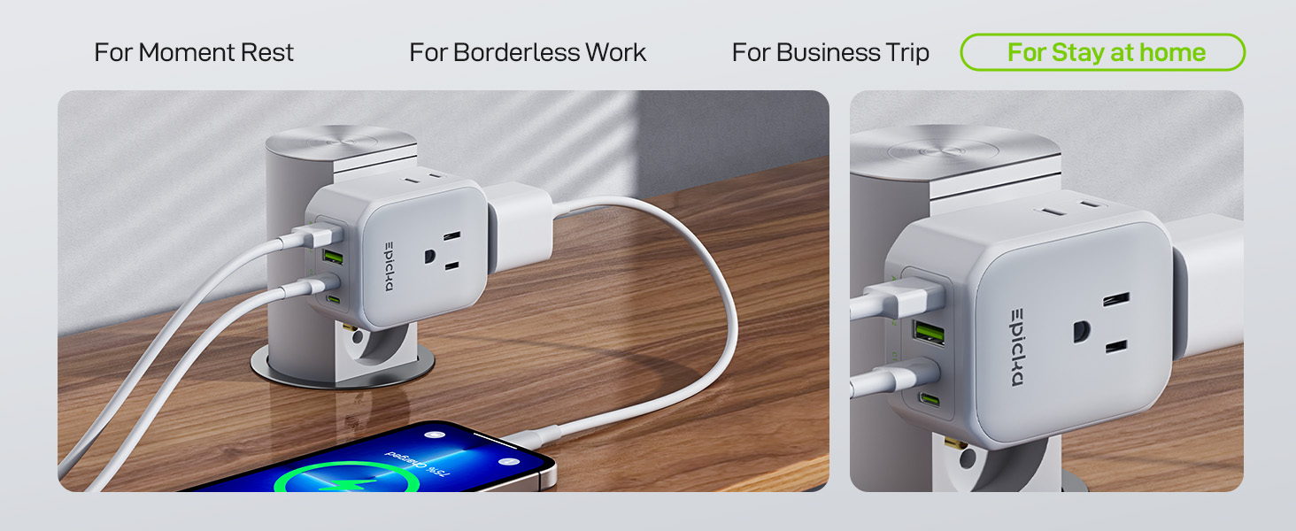 european travel plug adapter charger travel essentials for men women girl 