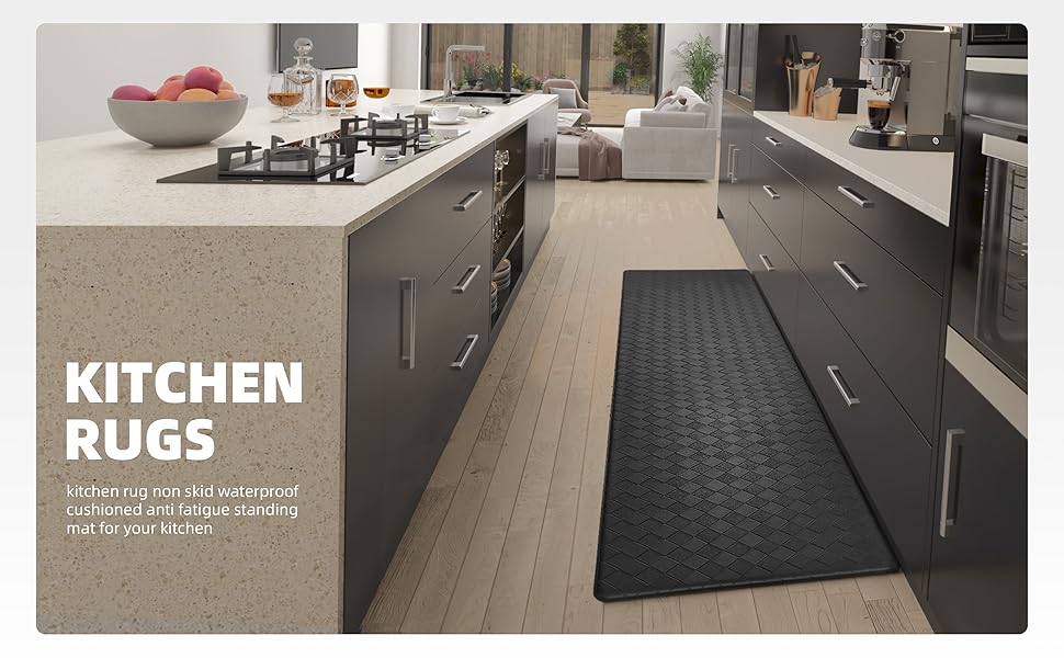 Color G Kitchen Rug Runner Extra Long Kitchen Mats for