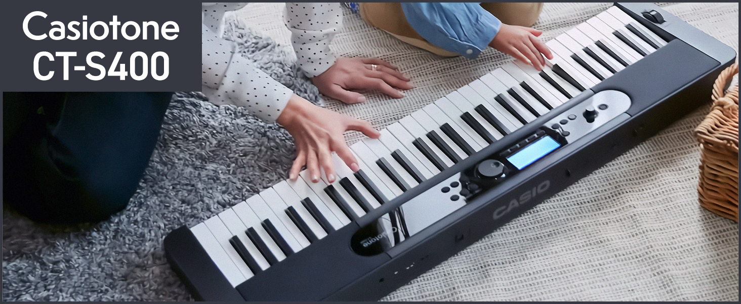 Casiotone CT-S400