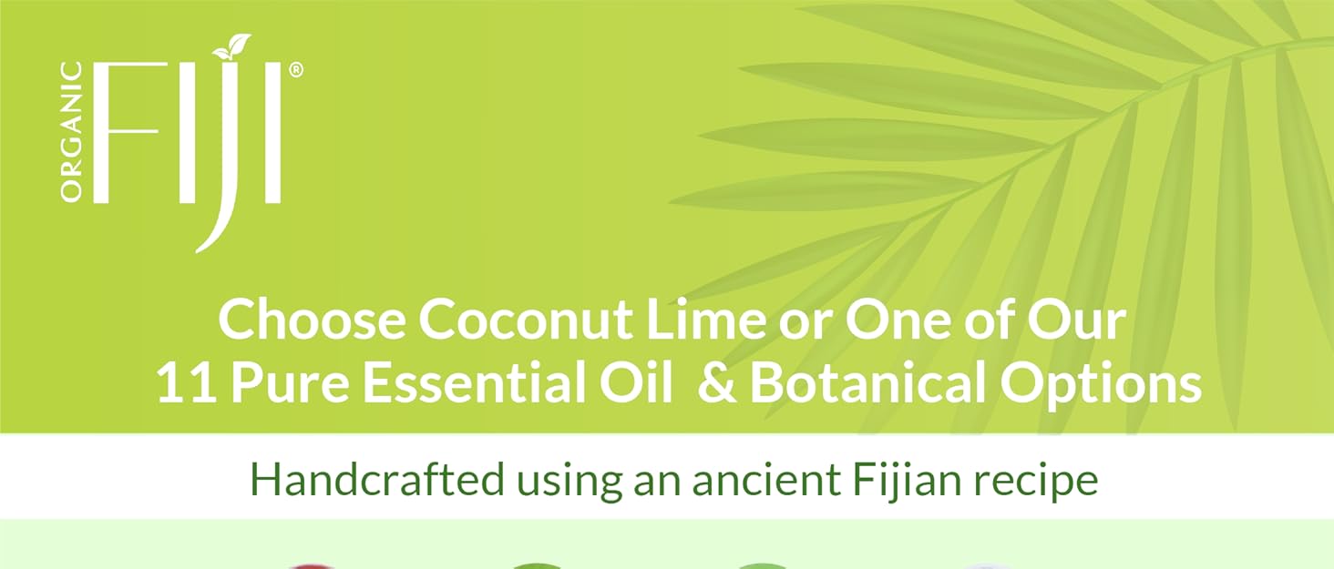 Glow with Organic Fiji 