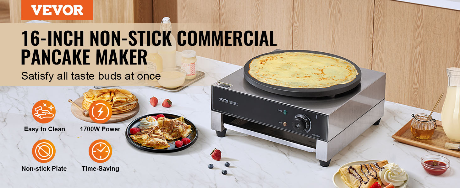 Electric Crepe Maker