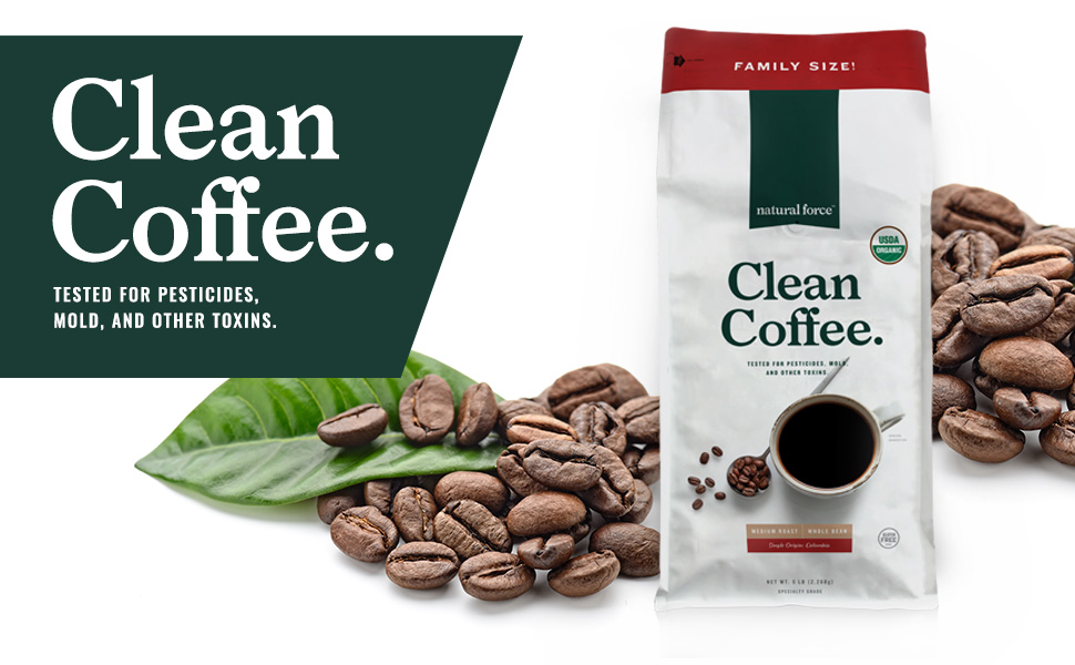 Bulk Natural Force Organic, Mold and Mycotoxin Free Clean