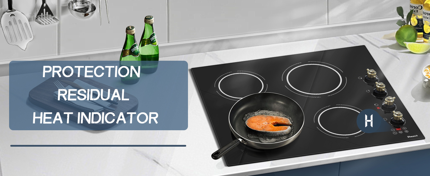 24 inch electric cooktop