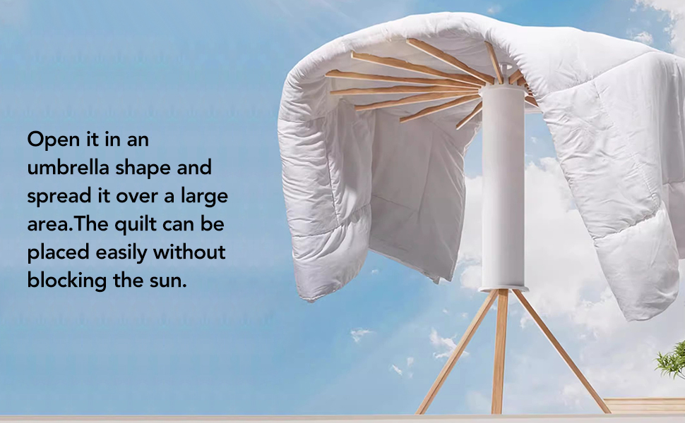 clothes drying rack tripod