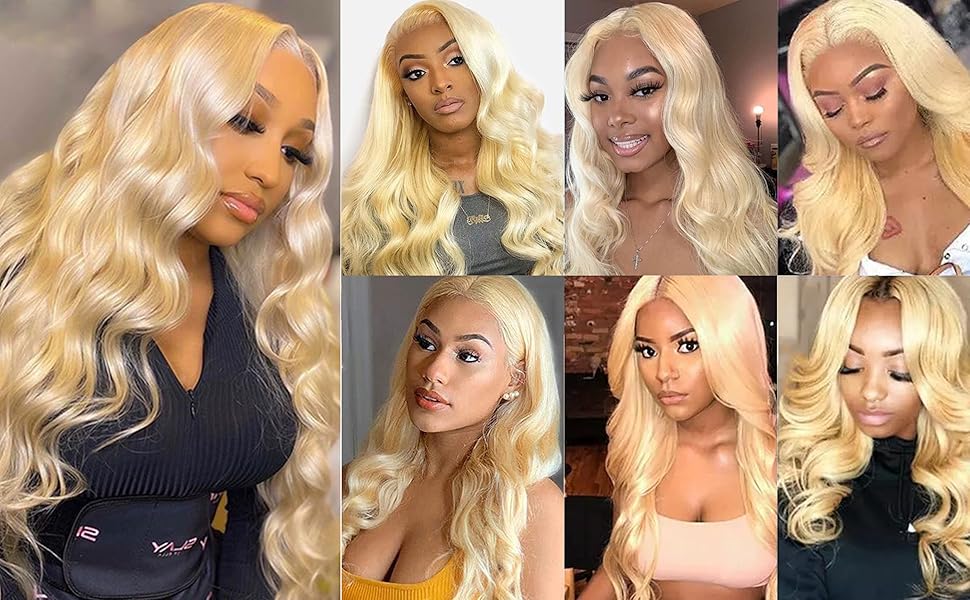 613 lace front wig