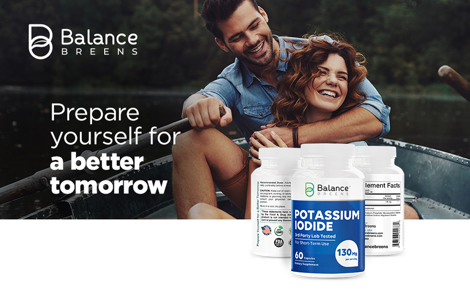 balance breens, potassium iodide