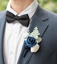 Amazon.com: Ling's Moment 2pcs Wedding Shoulder Corsage
