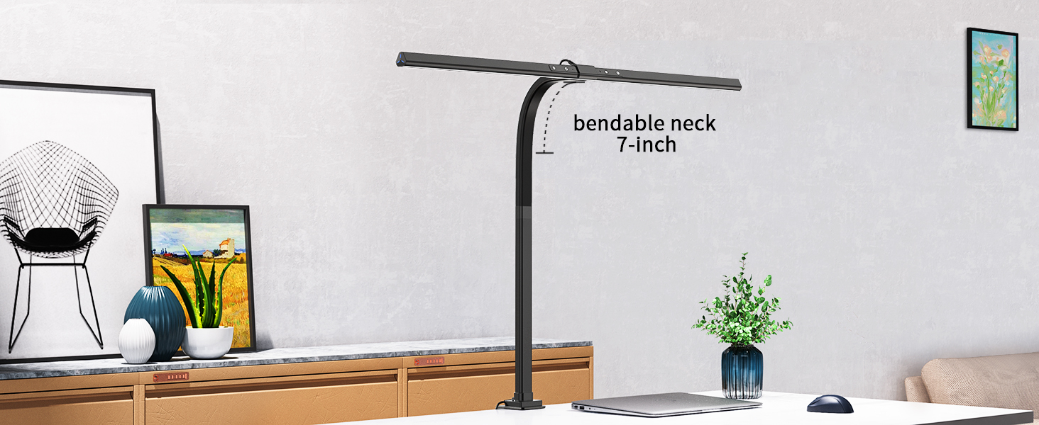 KableRika LED Desk Lamp, 24W Brightest Architect for Home Office, 31.5