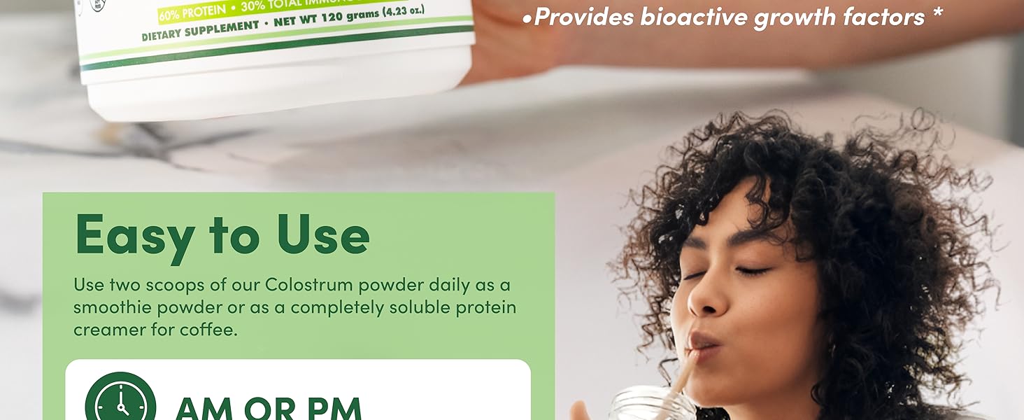 Colostrum Powder