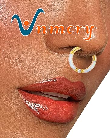Nose ring hoop