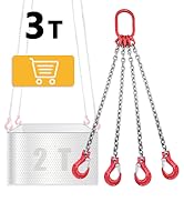 フック付き　４本吊り　チェーンスリング２．２t！！チェーン2m！吊具！バルク 712p8QPqdTL.jpg_BO30,255,255,