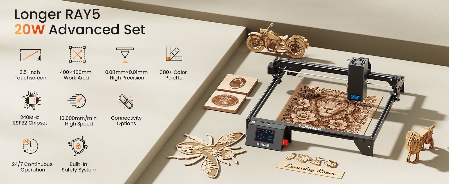 LONGER Laser Engraver