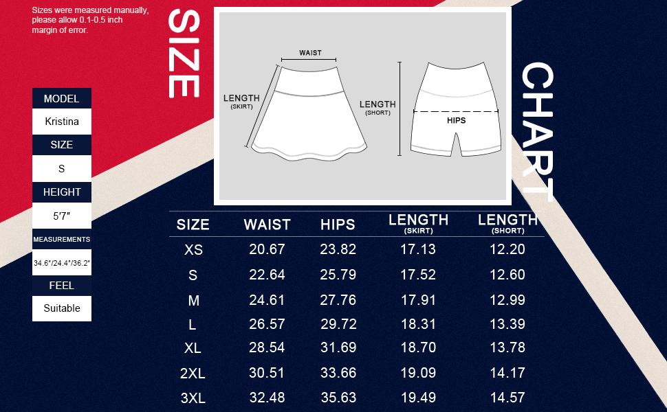 tennis golf sports athletic skirt with shorts for women high waist