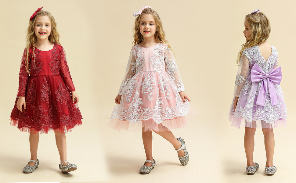 flower girl dress
