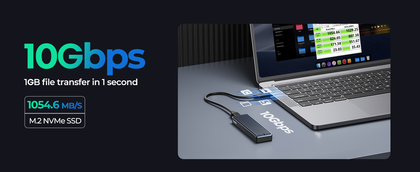M.2 NVMe SSD Enclosure