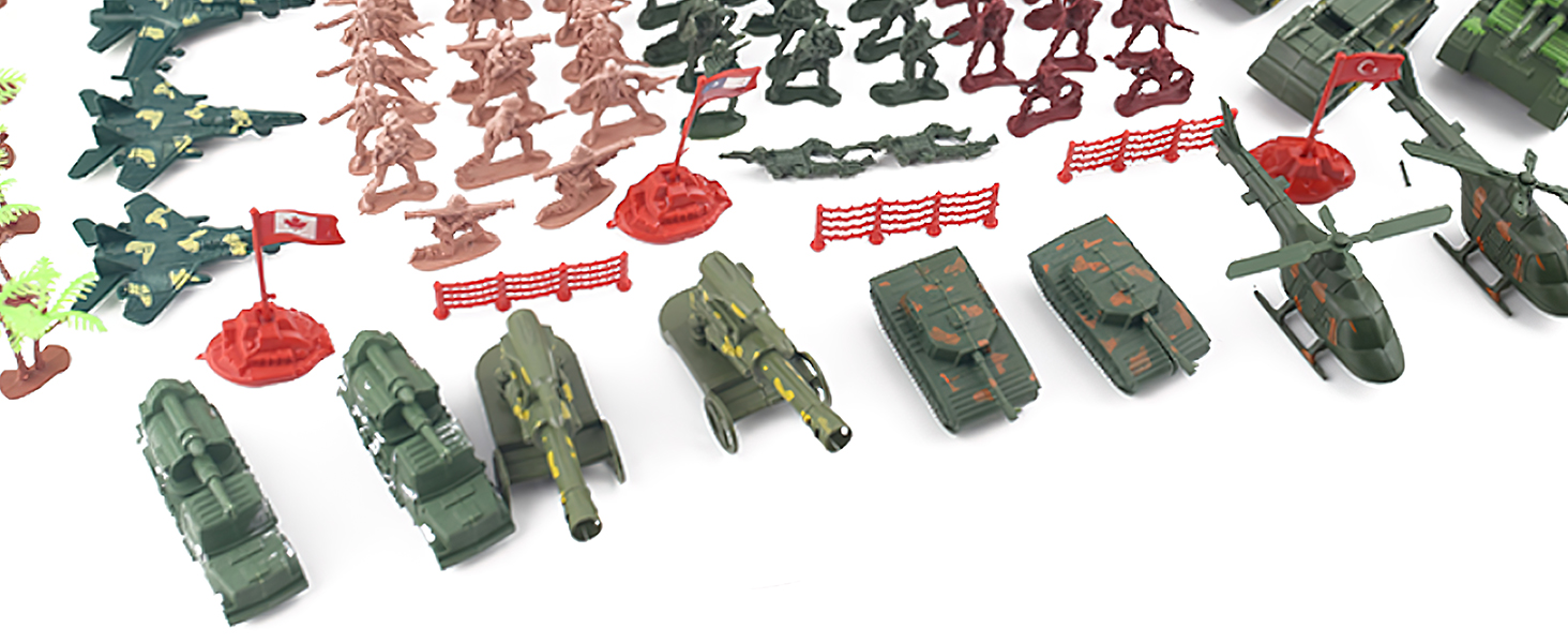 Army Men Military Set