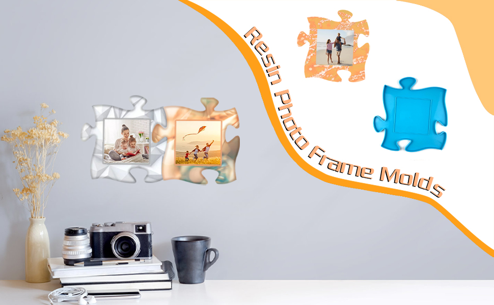 Resin Picture Frame Molds Large Separable Silicone Mold Epoxy Resin